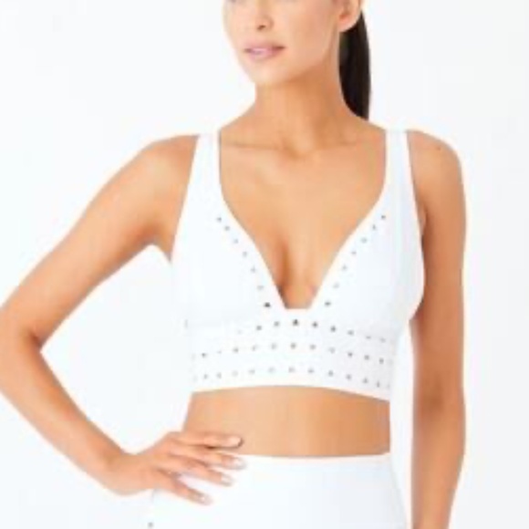 NWT Gigi C Eden Bra in white - Picture 1 of 1